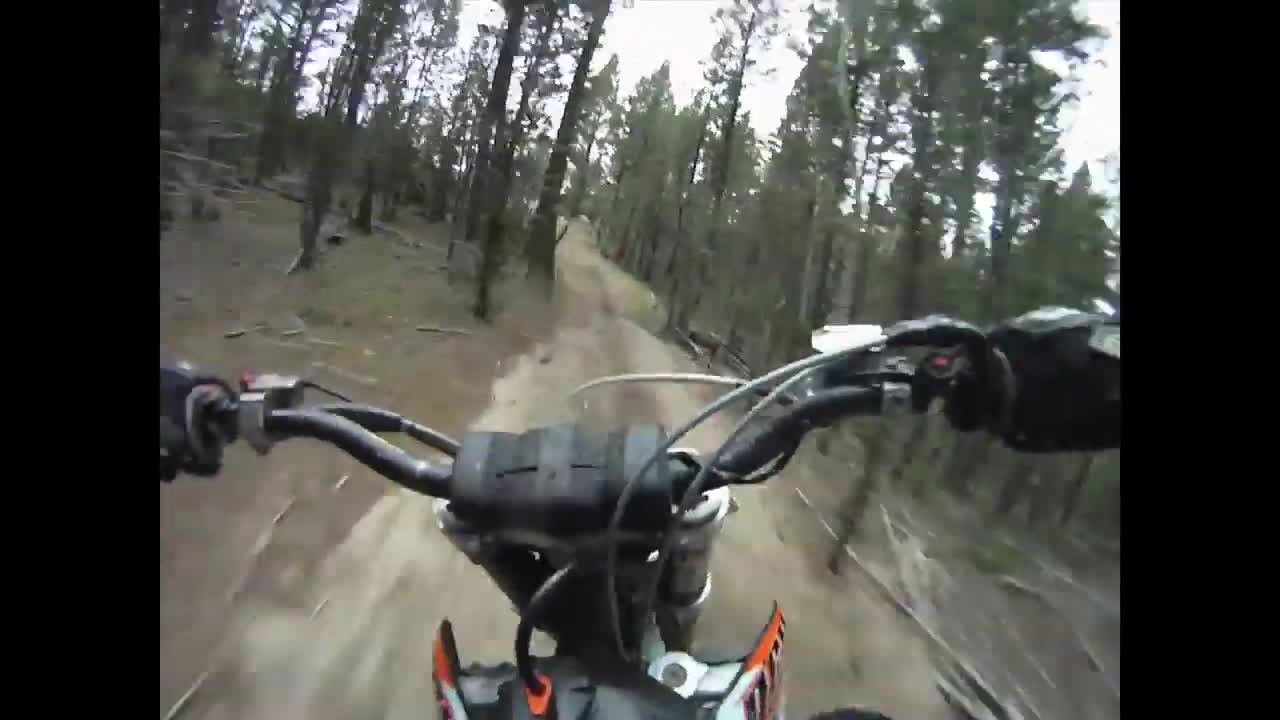 GoPro HD HERO camera: MX Tree Run