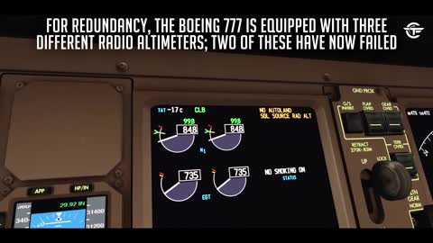 Boeing 777 Gets Trapped above the Clouds with no Fuel Left (Terrifying Moments on Tape)