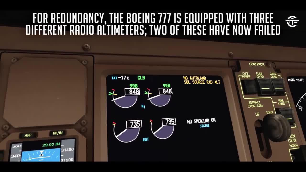 Boeing 777 Gets Trapped above the Clouds with no Fuel Left (Terrifying Moments on Tape)