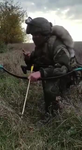 Bashkirian volunteer