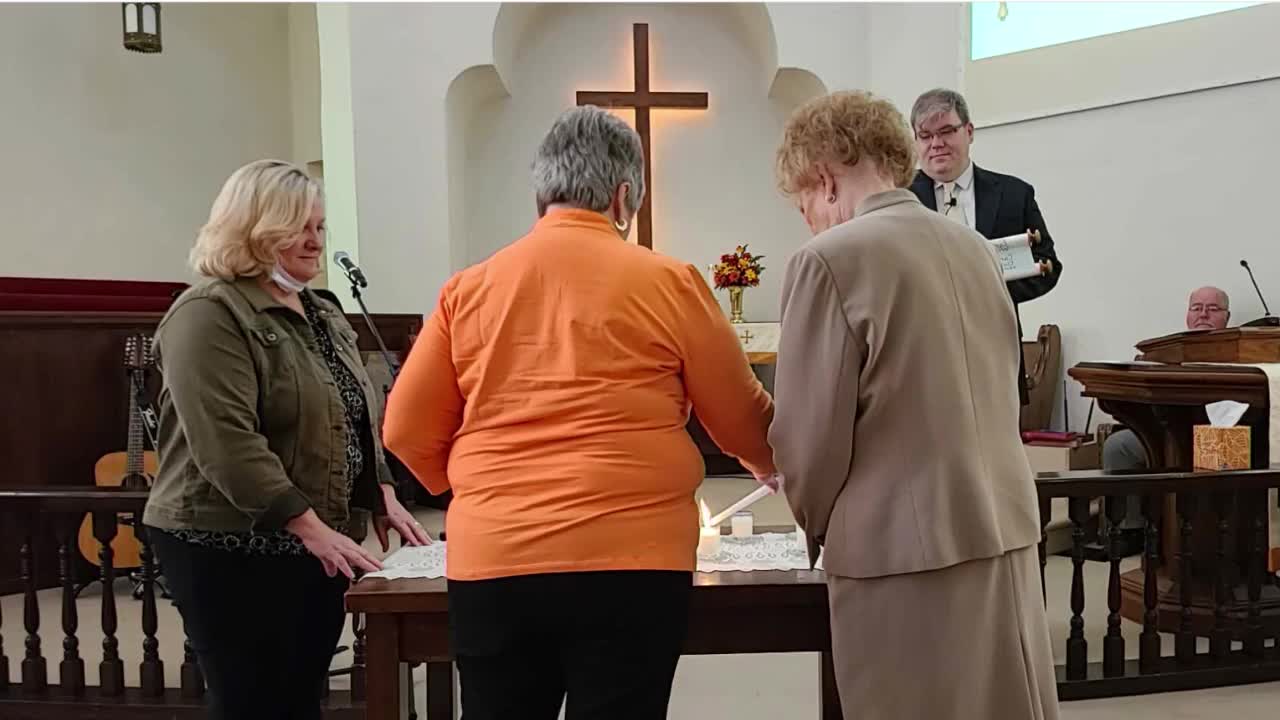 Reading from the Roll of the Victorious.