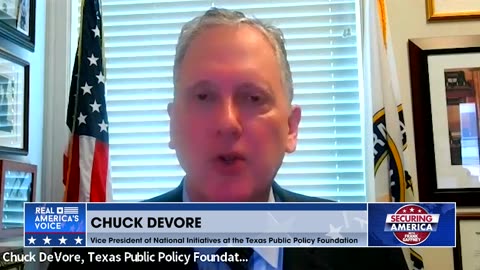 Securing America with Chuck DeVore (part 5) | September 13, 2023