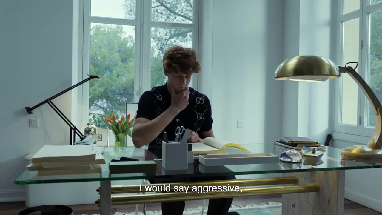 A Hero’s Journey- Jannik Sinner