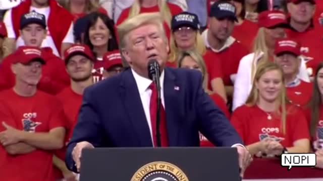 Trump “Destroys ”Biden infront of Millions