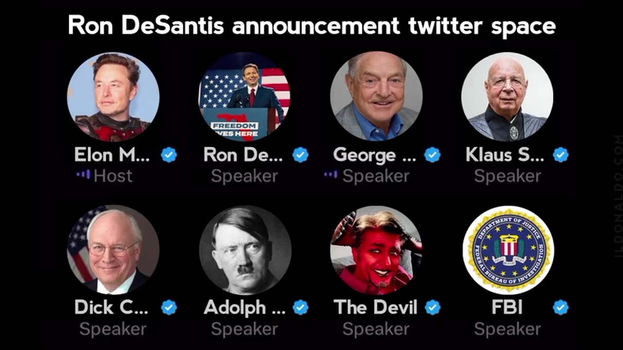 Ron's Twitter Announcement