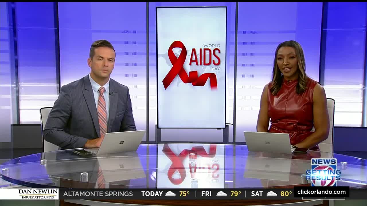 Orlando immunology center seeking functional HIV, AIDS cure
