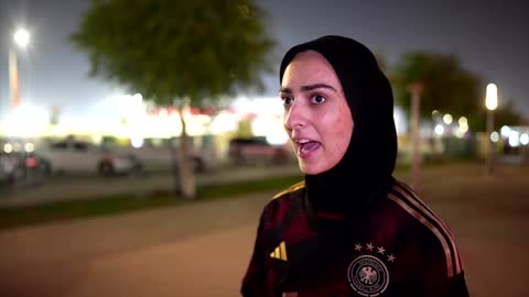 Meet the viral freestyle soccer Hijabi at the World Cup