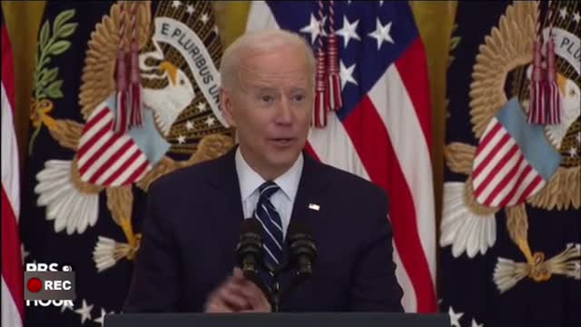 Biden Not Sure If He'lRun Against Trump in 2024