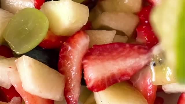 Fruit Salad 🍓🥝🍇 | Amazing short cooking video | Recipe and food hacks