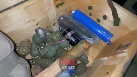 Review of the Ukrainian Armed Forces bunker captured by the 1st Slavic Brigade