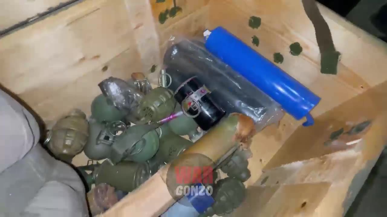 Review of the Ukrainian Armed Forces bunker captured by the 1st Slavic Brigade