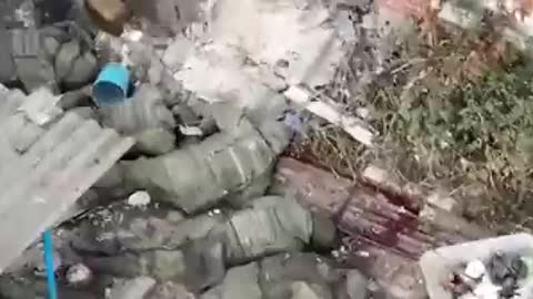 Ukrainian War Grimes - Russian POWs Murdered