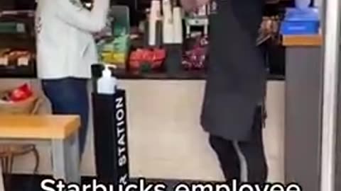 Starbucks employee accuses customer of "transphobia"