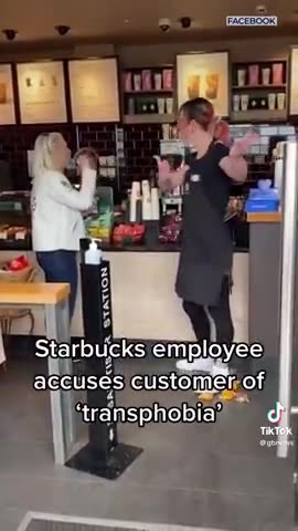 Starbucks employee accuses customer of "transphobia"