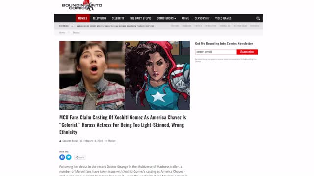 Doctor Strange 2 is actually a racist movie?!