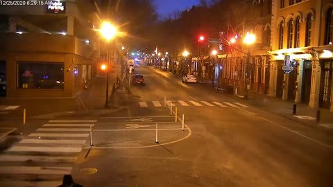 Nashville bombing street view 12/25/20