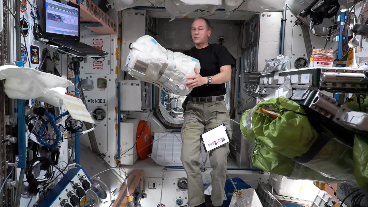 NASA ScienceCasts Water Recovery on the Space Station