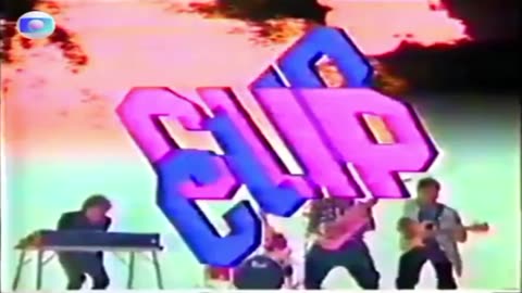 Clip Clip - Chamada do programa - Rede Globo (11-1985)