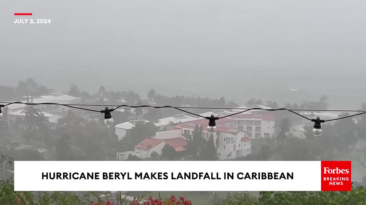 Hurricane Beryl Wreaks Havoc After Making Landfall In The Caribbean