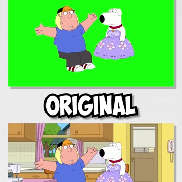 “Do You or Do You Not Feel Bonita?” Family Guy TikTok Meme | Green Screen vs Original
