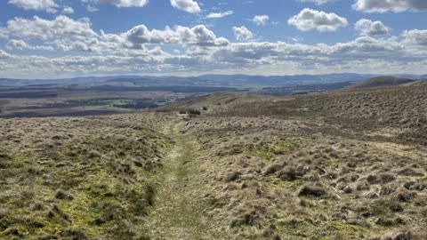 Carlops - North Esk - Spittal Hill - Green Law - Cap Law - Patie's Hill - Carlops