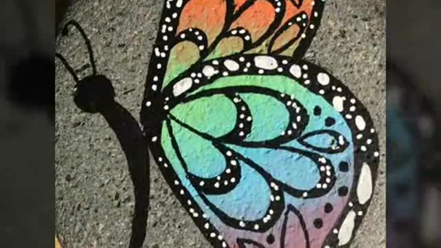 super stunning rock stone painting ideas