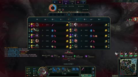 The 1st game of a 12-win streak(vs Aatrox)