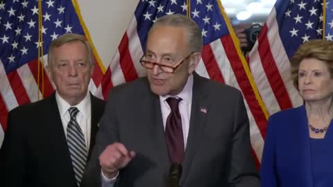 WATCH: Schumer Sets the Table for Dems to Pack the Court