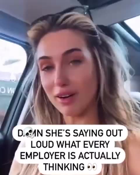 This chick says out loud what every employer thinks when they see pronouns on a resume