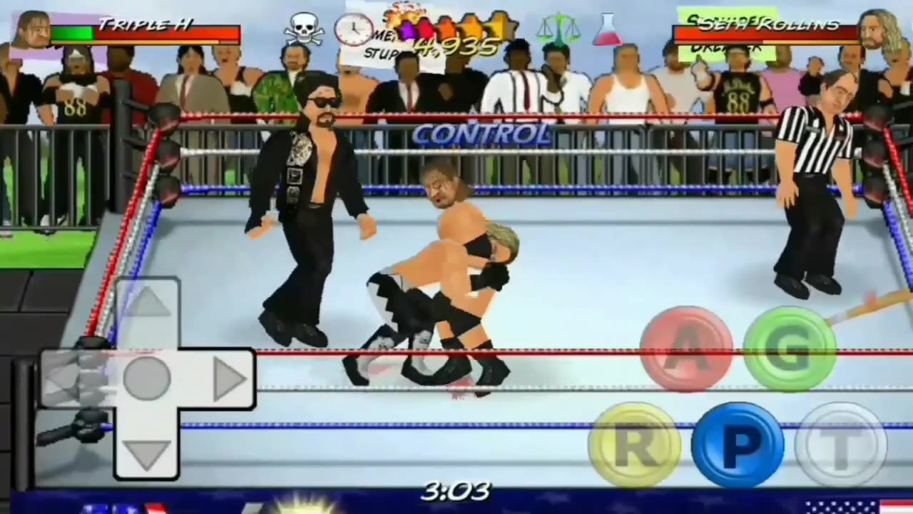 ABUSING THE GM's POWERS ON WRESTLING REVOLUTION