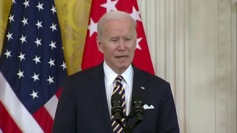 It hurts to listen to Joe: He just had a meeting with our allies, Germany, France, US, and Britain