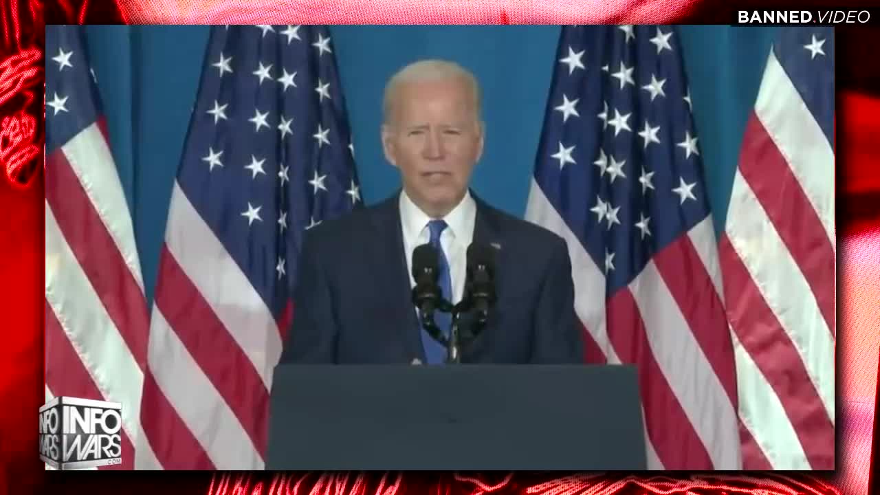 Declaration of Tyranny: Biden Signals Theft of 2022 Midterm Election