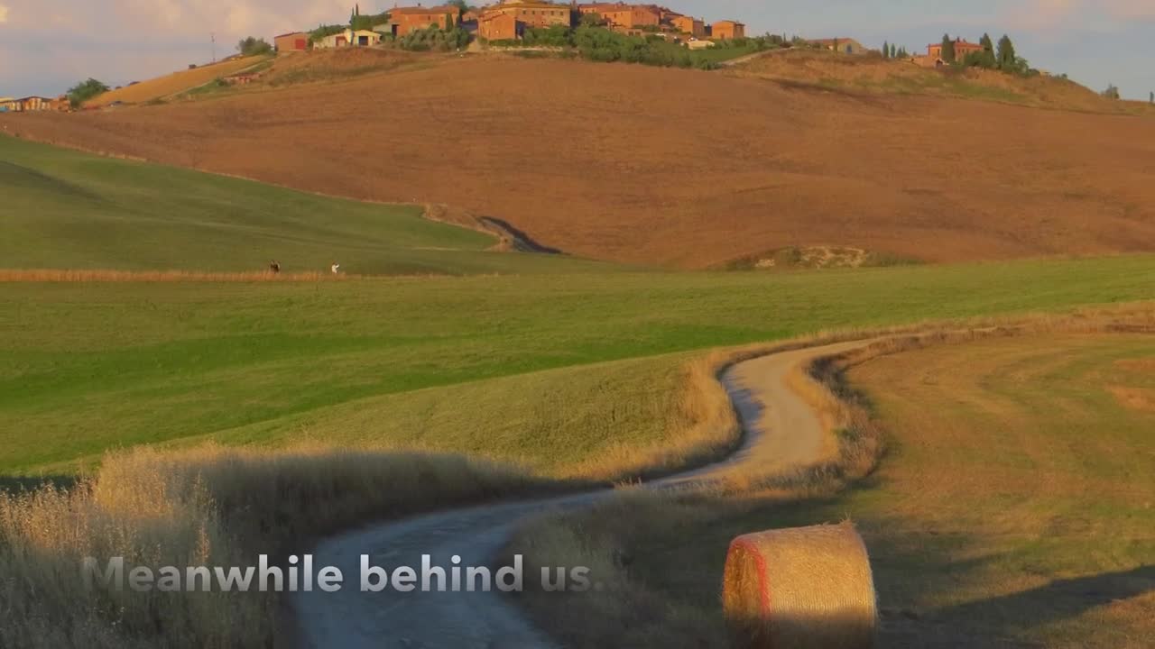 2020 SUMMER SOLSTICE WITH ITALY UNFILTERED AT SITE TRANSITOIRE IN CRETE SENESI, SIENA