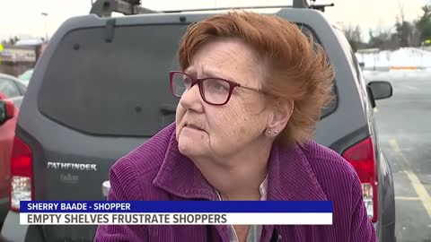 Woman on Biden's Supply Crisis: What Is This, the Soviet Union?!