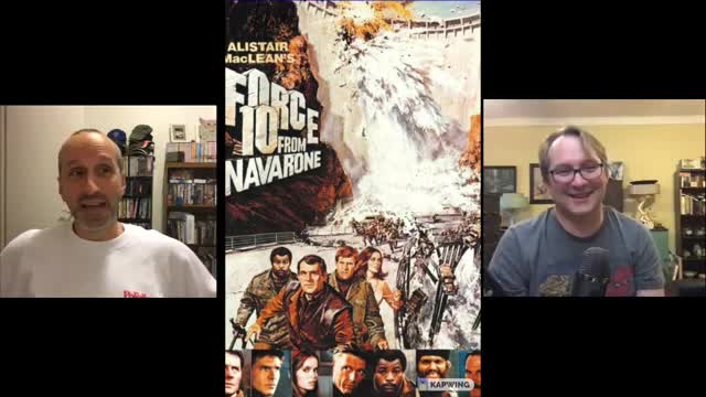 Old Ass Movie Reviews; Episode 37 Force Ten From Navarone