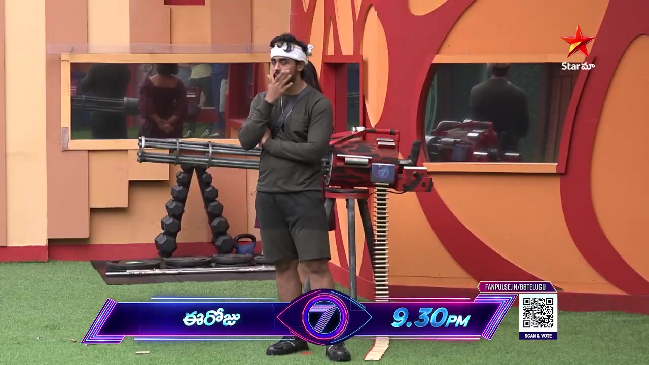 Bigg Boss Telugu 7 Promo 1-82 | Bigg Boss Captaincy Task