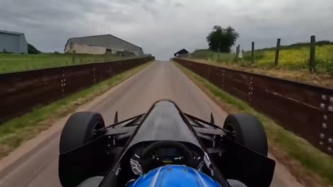 Ride on board with Clive Austin with his Empire Wraith as he brilliantly threads his way up Shelsley