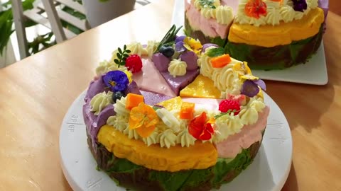 Chinese Cooking Cake Recipes Making #cake #recipes