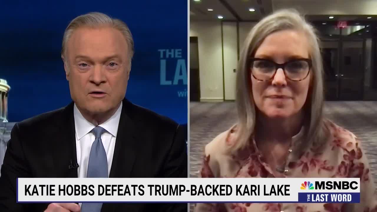 Katie Hobbs: Kari Lake And GOP Egging On Supporters With Election Denial