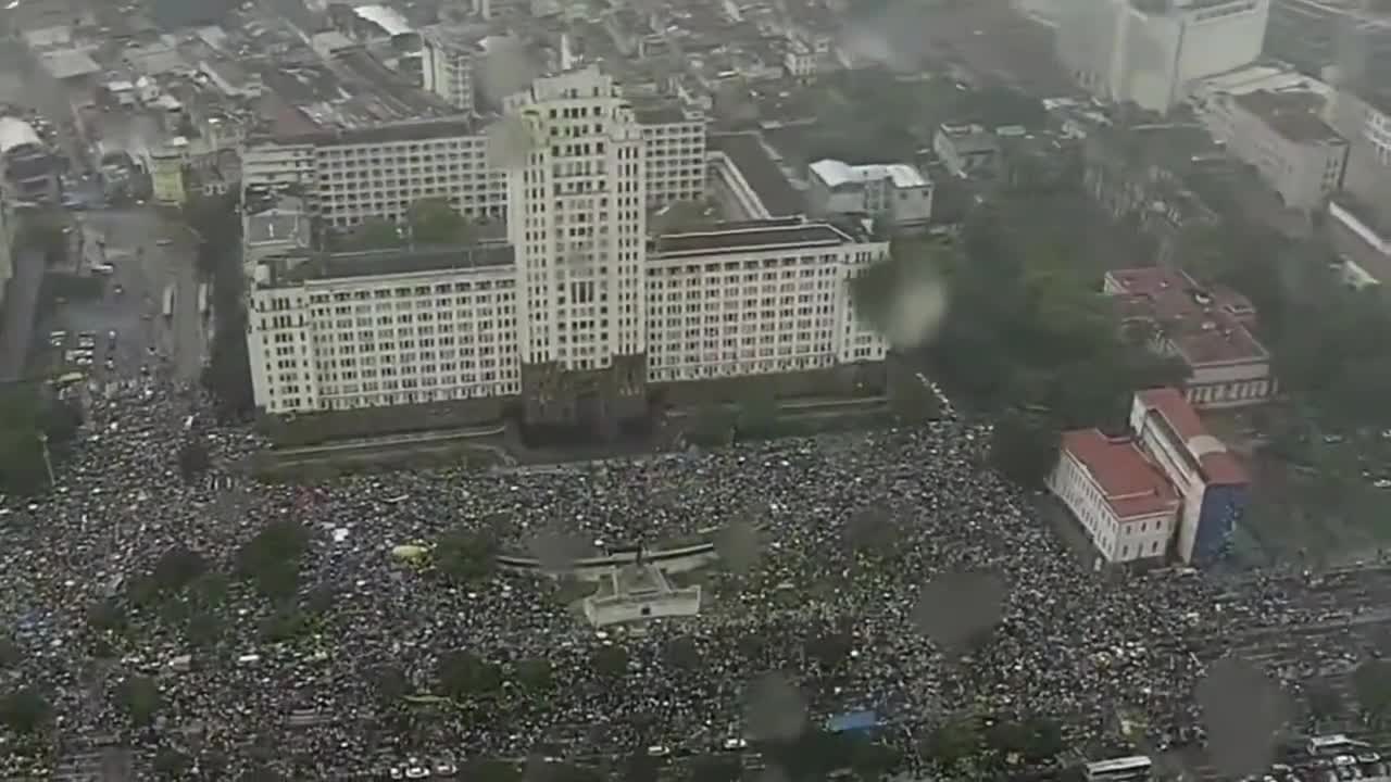 Brazil Erupts In MASSIVE Protests After Far-Left Socialist Gets Elected