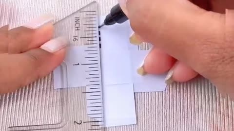 Cute Paper Craft Idea / DIY Miniature Crafts Idea / Easy Craft Ideas / school hacks / magic art2