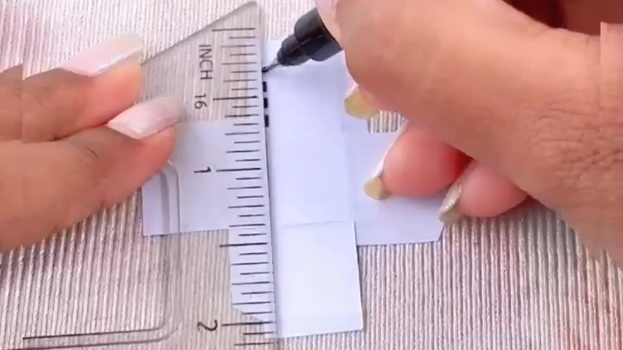 Cute Paper Craft Idea / DIY Miniature Crafts Idea / Easy Craft Ideas / school hacks / magic art2
