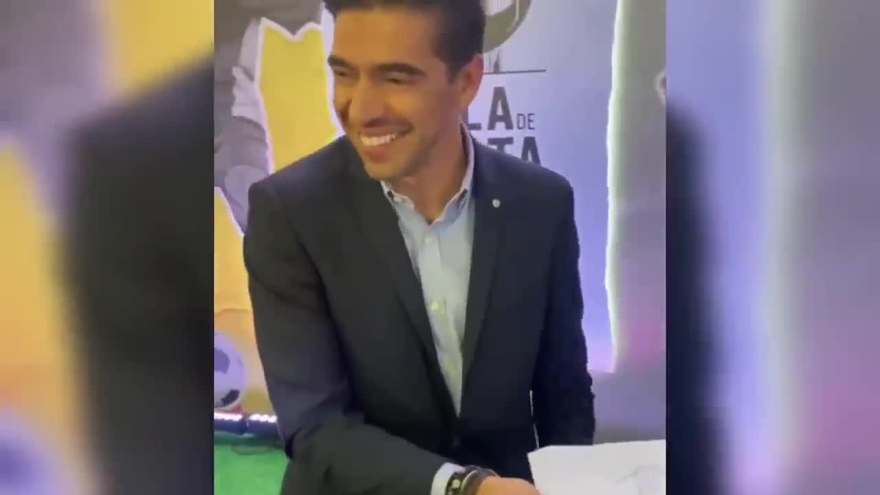 ⚠️ ABEL ASSINA CONTRATO VITALÍCIO NO PALMEIRAS