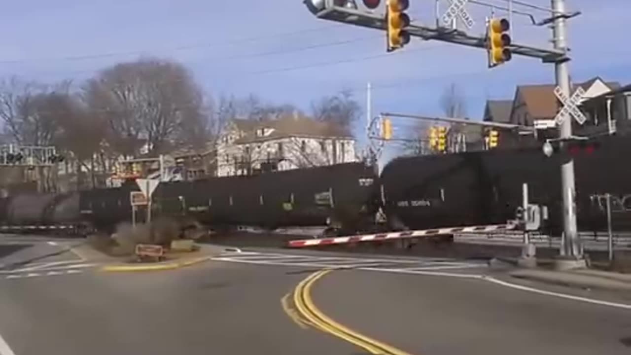 NS 66n (SB) On The Prov & Worc RR in Woonsocket,RI DEC 26, 2015