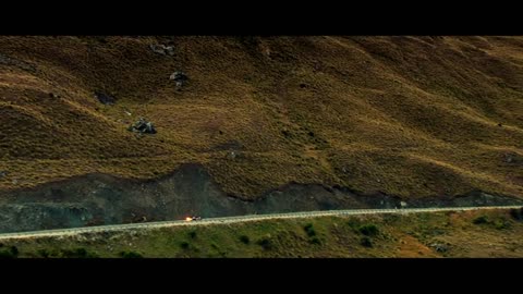 Mad Mike drifting Crown Range in New Zealand