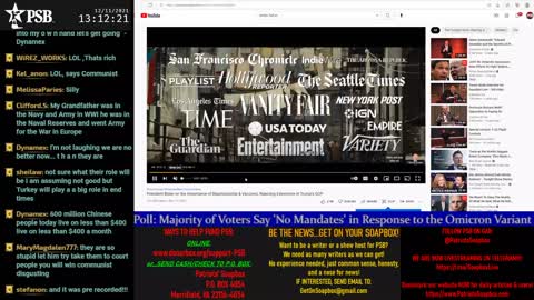 2021-12-11 13:00 EST - PSB Movie Time: