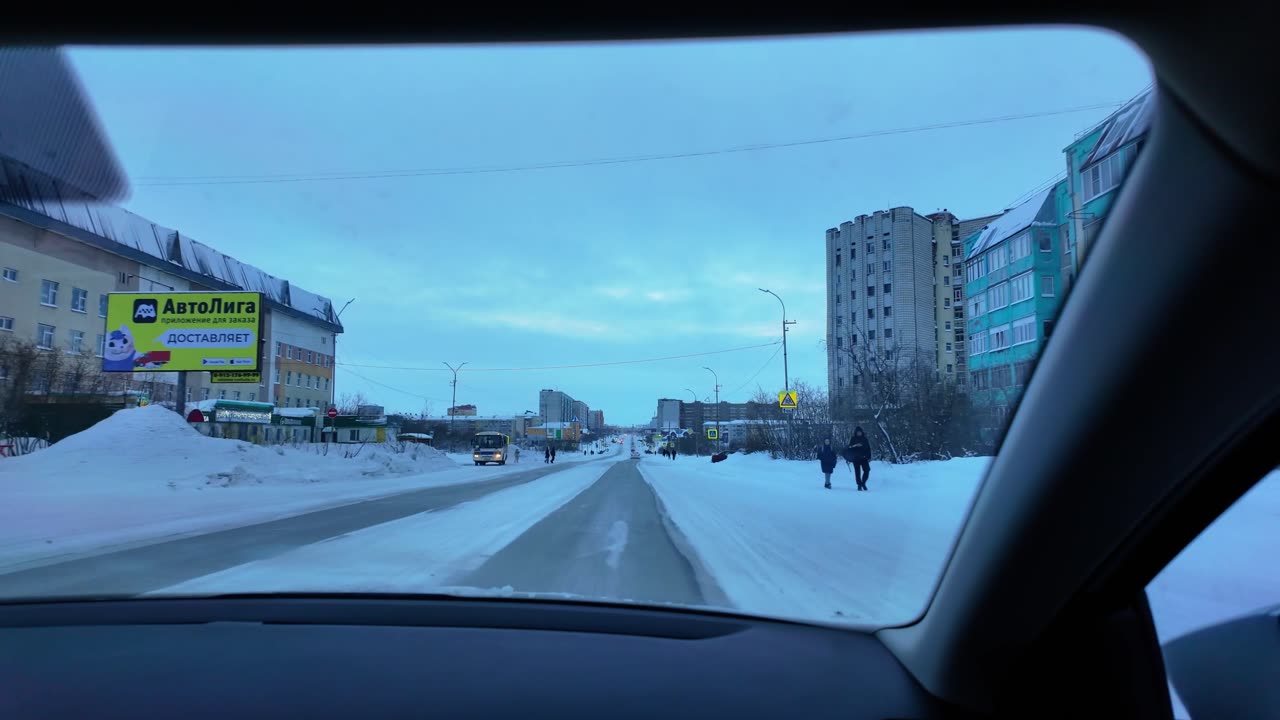 By cab around Vorkuta #1