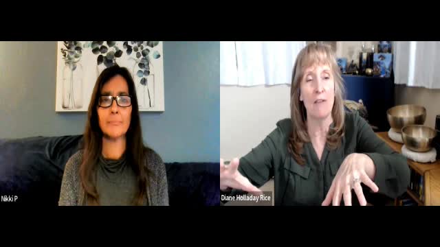 V2V 2021 DAY 4: Diane Holladay Rice "Vibrational Sound Therapy & Jin Shin Jyutsu for Health & Life!"