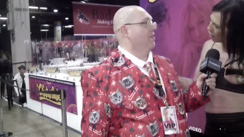 PORN nikki von sixxx with jiggy jaguar exxxotica expo 2022