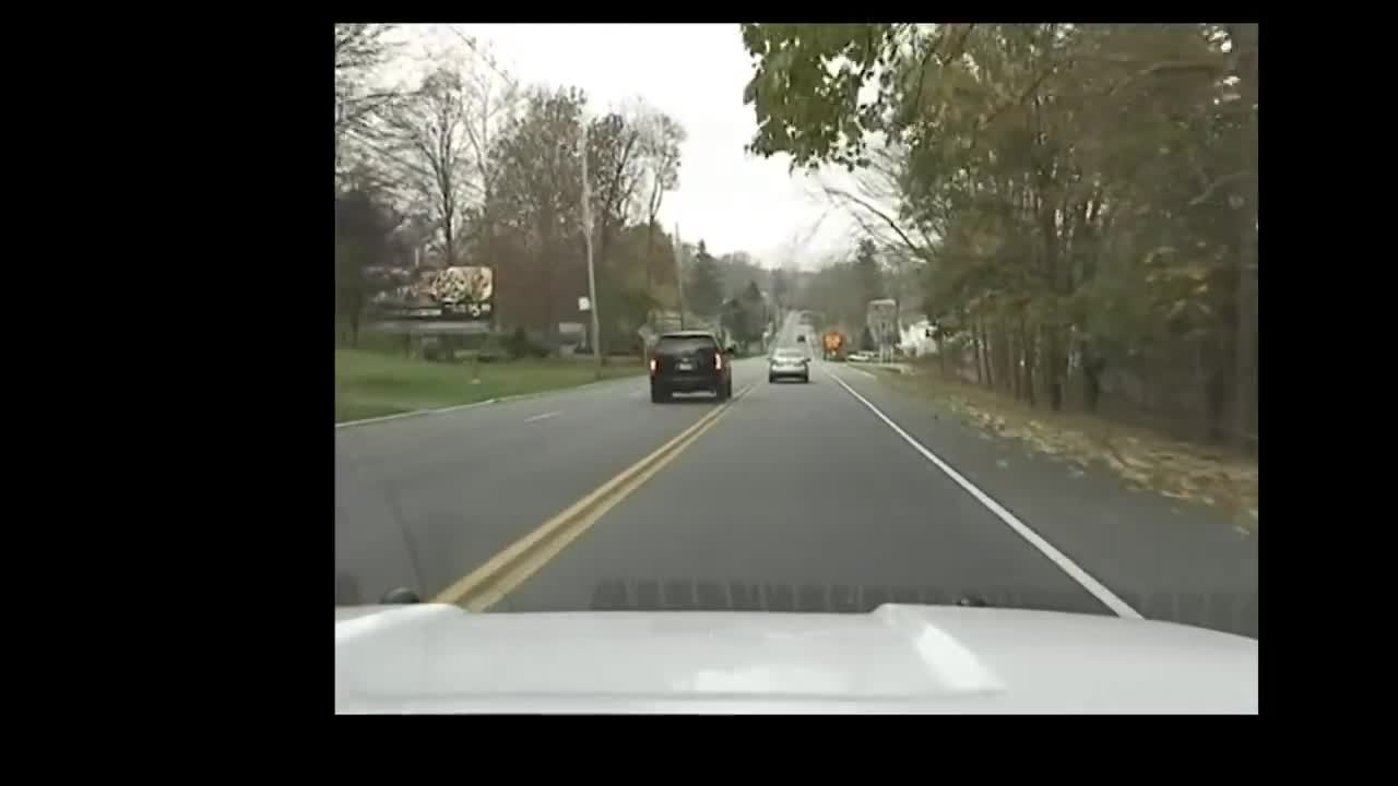 Police Pursuit Involving Independence Township Police Chief Keith Aiello